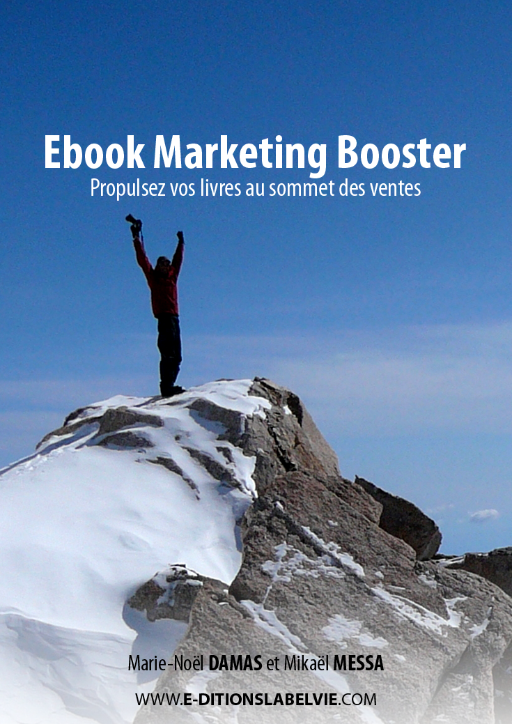 Cover ebook marketing booster
